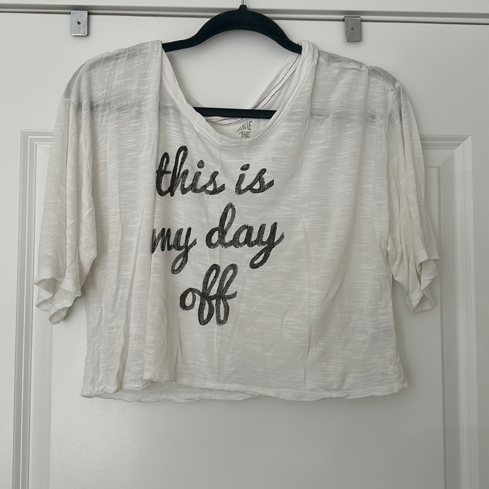 Junie & Jade crop top
